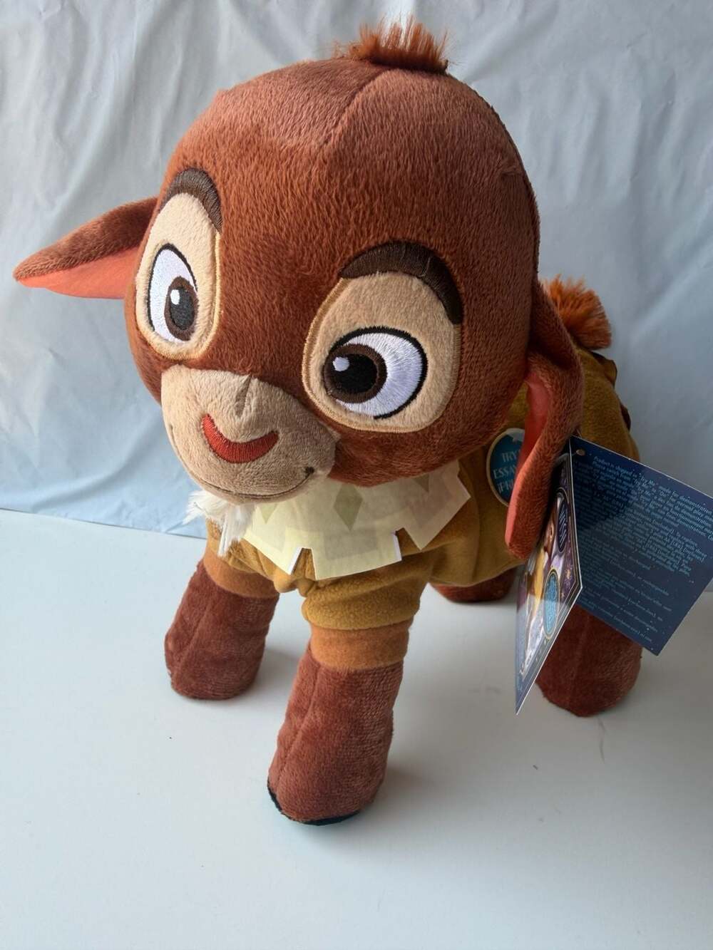 Disney Wish Walk 'n Talk Valentino Interactive Fainting Goat Plush